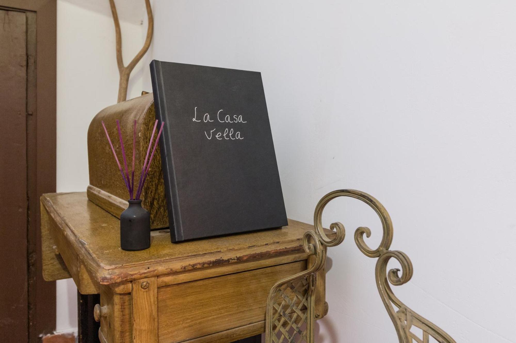 Pensjonat La Casa Vella El Bedorc Piera Zewnętrze zdjęcie