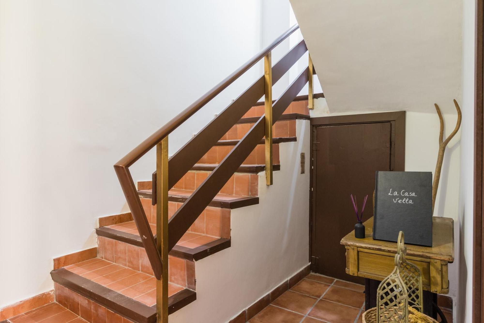 Pensjonat La Casa Vella El Bedorc Piera Zewnętrze zdjęcie