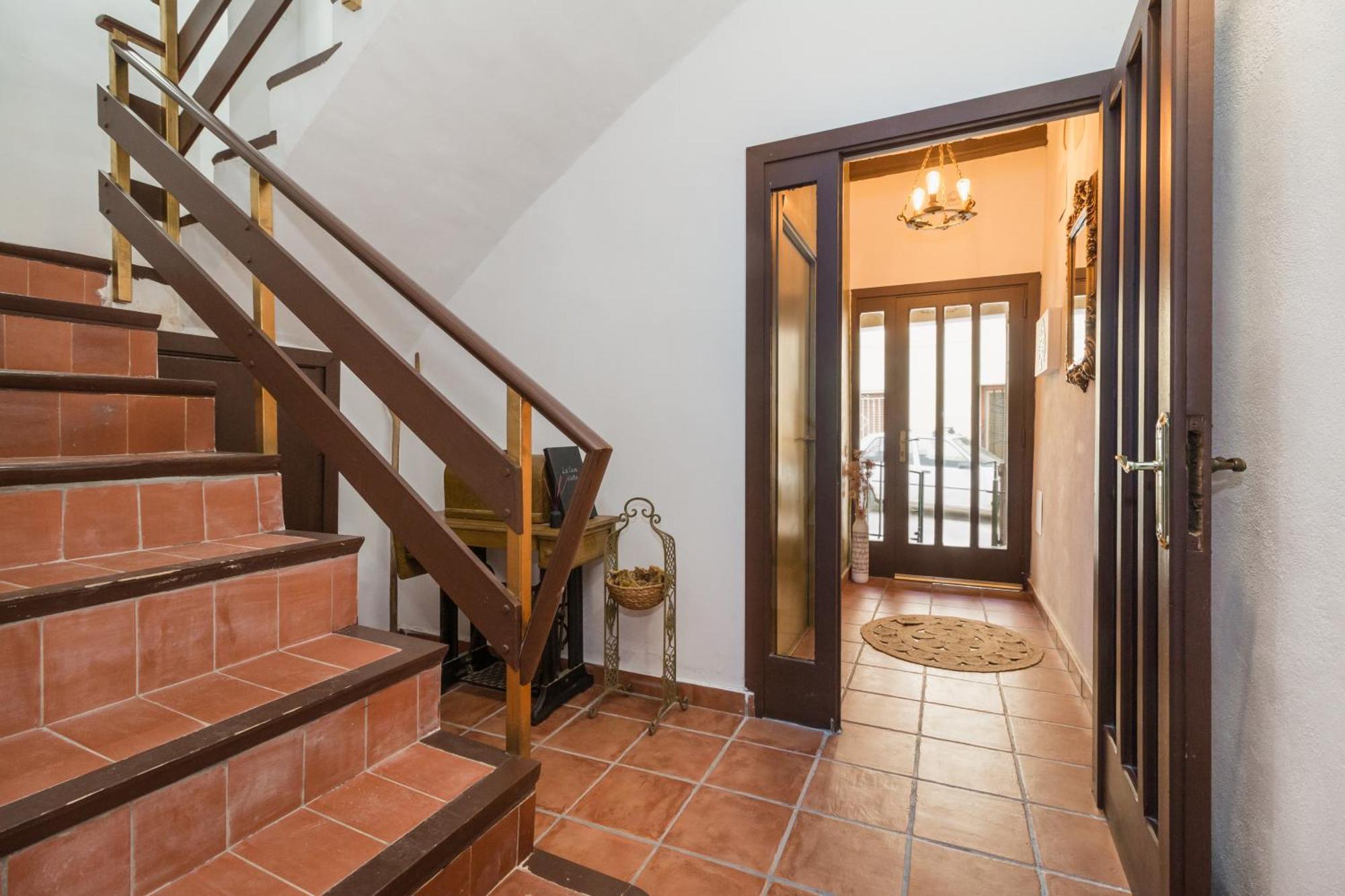 Pensjonat La Casa Vella El Bedorc Piera Zewnętrze zdjęcie