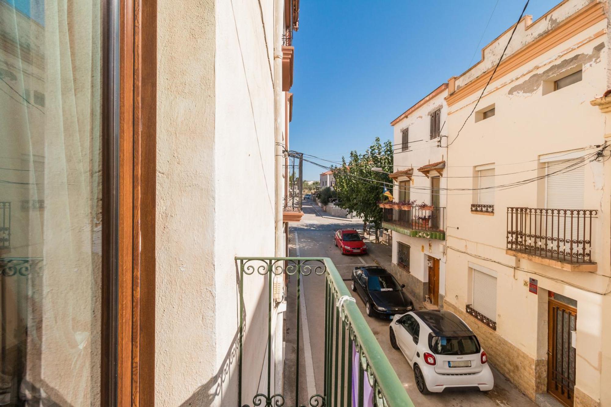 Pensjonat La Casa Vella El Bedorc Piera Zewnętrze zdjęcie