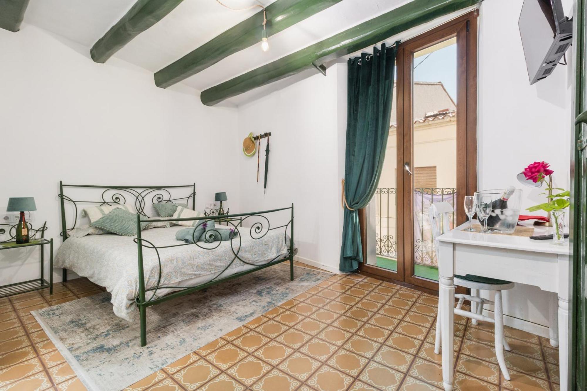 Pensjonat La Casa Vella El Bedorc Piera Zewnętrze zdjęcie