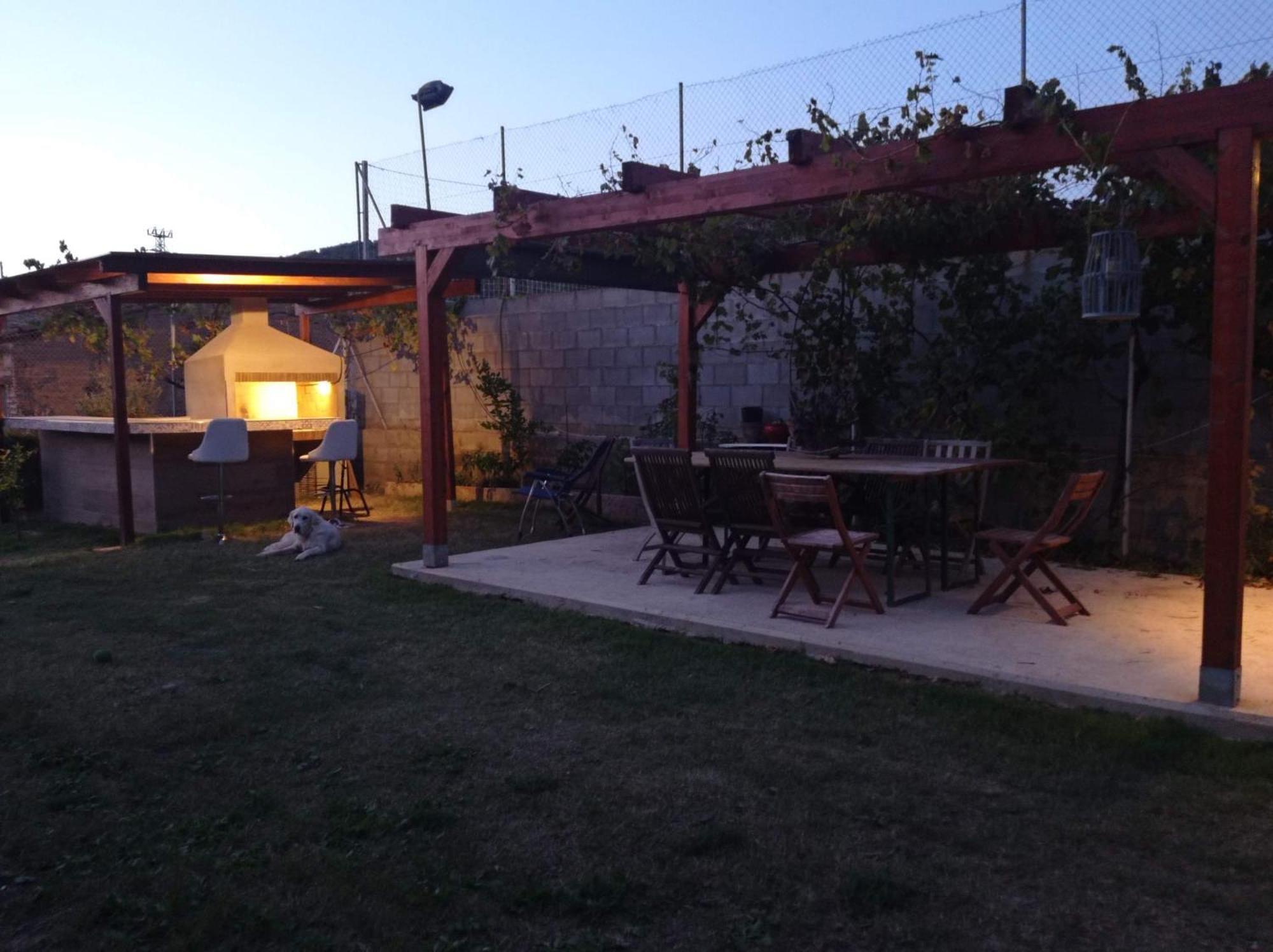 Pensjonat La Casa Vella El Bedorc Piera Zewnętrze zdjęcie
