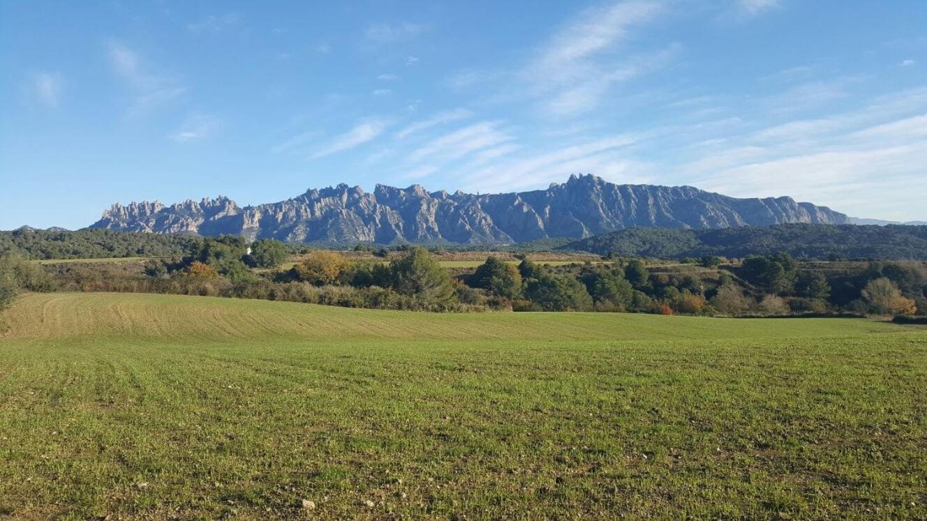 Pensjonat La Casa Vella El Bedorc Piera Zewnętrze zdjęcie